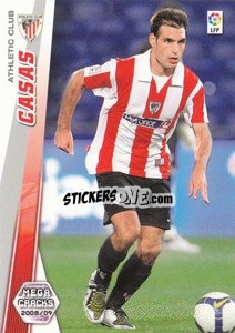 Sticker Casas - Liga BBVA 2008-2009. Megacracks
 - Panini