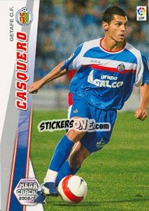 Cromo Casquero - Liga BBVA 2008-2009. Megacracks
 - Panini