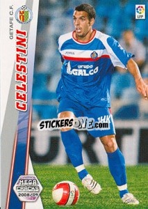 Cromo Celestini - Liga BBVA 2008-2009. Megacracks
 - Panini