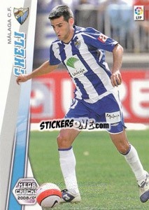 Sticker Cheli - Liga BBVA 2008-2009. Megacracks
 - Panini