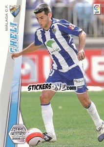 Cromo Cheli - Liga BBVA 2008-2009. Megacracks
 - Panini