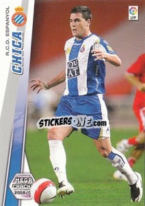 Sticker Chica - Liga BBVA 2008-2009. Megacracks
 - Panini