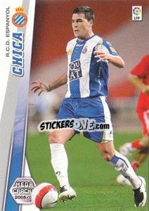 Sticker Chica - Liga BBVA 2008-2009. Megacracks
 n. 112 - Panini