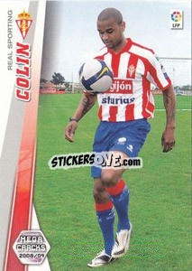 Sticker Colin - Liga BBVA 2008-2009. Megacracks
 - Panini