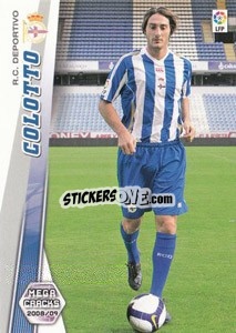 Sticker Colotto - Liga BBVA 2008-2009. Megacracks
 - Panini