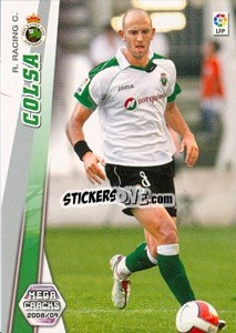 Sticker Colsa - Liga BBVA 2008-2009. Megacracks
 n. 244 - Panini