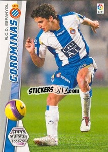 Sticker Corominas - Liga BBVA 2008-2009. Megacracks
 n. 123 - Panini