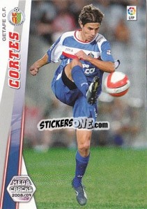 Cromo Cortes - Liga BBVA 2008-2009. Megacracks
 - Panini