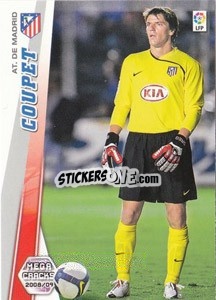 Cromo Coupet - Liga BBVA 2008-2009. Megacracks
 - Panini