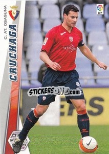 Sticker Cruchaga - Liga BBVA 2008-2009. Megacracks
 n. 221 - Panini