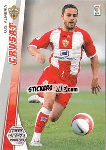 Figurina Crusat - Liga BBVA 2008-2009. Megacracks
 - Panini