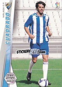 Sticker Cuadrado - Liga BBVA 2008-2009. Megacracks
 - Panini