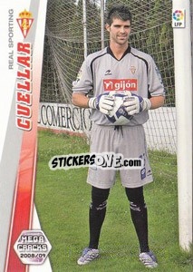 Sticker Cuellar - Liga BBVA 2008-2009. Megacracks
 n. 290 - Panini