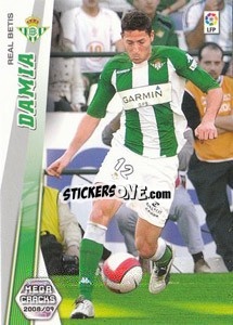 Sticker Damia - Liga BBVA 2008-2009. Megacracks
 - Panini