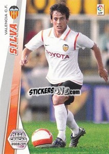Sticker David Silva - Liga BBVA 2008-2009. Megacracks
 - Panini