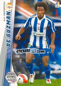 Sticker De Guzman - Liga BBVA 2008-2009. Megacracks
 - Panini