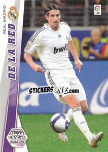 Sticker De La Red - Liga BBVA 2008-2009. Megacracks
 - Panini