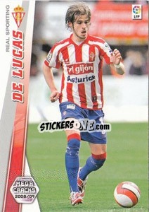 Cromo De Lucas - Liga BBVA 2008-2009. Megacracks
 - Panini