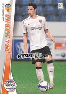 Sticker Del Horno - Liga BBVA 2008-2009. Megacracks
 - Panini
