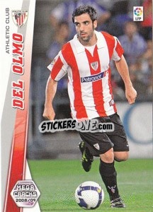 Cromo Del Olmo - Liga BBVA 2008-2009. Megacracks
 - Panini