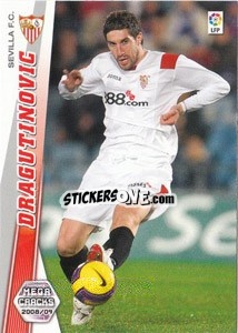 Cromo Dragutinovic - Liga BBVA 2008-2009. Megacracks
 - Panini