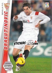 Figurina Dragutinovic - Liga BBVA 2008-2009. Megacracks
 - Panini