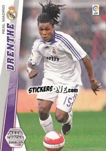 Figurina Drenthe - Liga BBVA 2008-2009. Megacracks
 - Panini