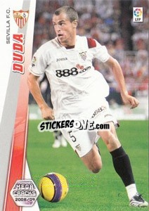 Sticker Duda - Liga BBVA 2008-2009. Megacracks
 - Panini