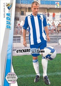 Sticker Duda - Liga BBVA 2008-2009. Megacracks
 - Panini