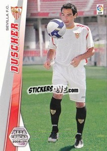 Cromo Duscher - Liga BBVA 2008-2009. Megacracks
 - Panini