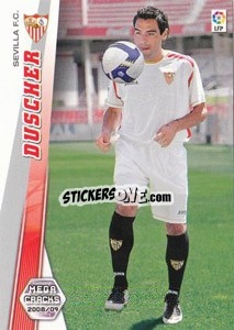 Sticker Duscher - Liga BBVA 2008-2009. Megacracks
 n. 280bis - Panini