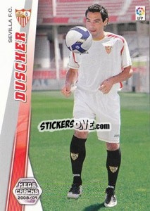 Sticker Duscher - Liga BBVA 2008-2009. Megacracks
 - Panini