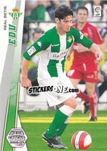 Sticker Edu - Liga BBVA 2008-2009. Megacracks
 - Panini