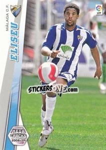 Sticker Eliseu - Liga BBVA 2008-2009. Megacracks
 - Panini