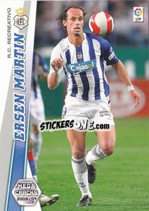 Sticker Ersen Martin - Liga BBVA 2008-2009. Megacracks
 n. 270 - Panini