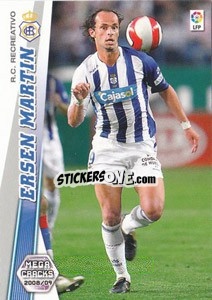 Sticker Ersen Martin - Liga BBVA 2008-2009. Megacracks
 - Panini