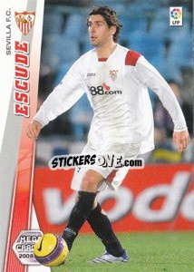 Cromo Escude - Liga BBVA 2008-2009. Megacracks
 - Panini