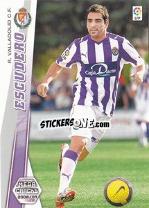 Sticker Escudero - Liga BBVA 2008-2009. Megacracks
 n. 339 - Panini
