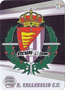Cromo Escudo - Liga BBVA 2008-2009. Megacracks
 - Panini