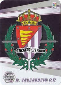 Sticker Escudo - Liga BBVA 2008-2009. Megacracks
 - Panini