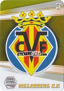 Figurina Escudo - Liga BBVA 2008-2009. Megacracks
 - Panini