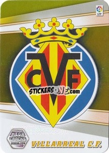 Sticker Escudo - Liga BBVA 2008-2009. Megacracks
 - Panini