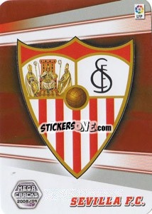 Sticker Escudo - Liga BBVA 2008-2009. Megacracks
 - Panini