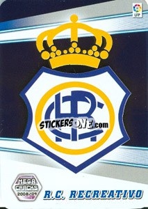Sticker Escudo - Liga BBVA 2008-2009. Megacracks
 n. 253 - Panini