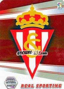 Cromo Escudo - Liga BBVA 2008-2009. Megacracks
 - Panini