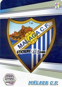 Sticker Escudo - Liga BBVA 2008-2009. Megacracks
 n. 163 - Panini