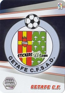 Sticker Escudo - Liga BBVA 2008-2009. Megacracks
 n. 127 - Panini
