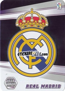 Cromo Escudo - Liga BBVA 2008-2009. Megacracks
 - Panini