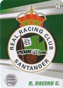 Sticker Escudo - Liga BBVA 2008-2009. Megacracks
 n. 235 - Panini