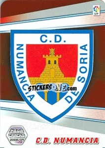 Sticker Escudo - Liga BBVA 2008-2009. Megacracks
 n. 199 - Panini